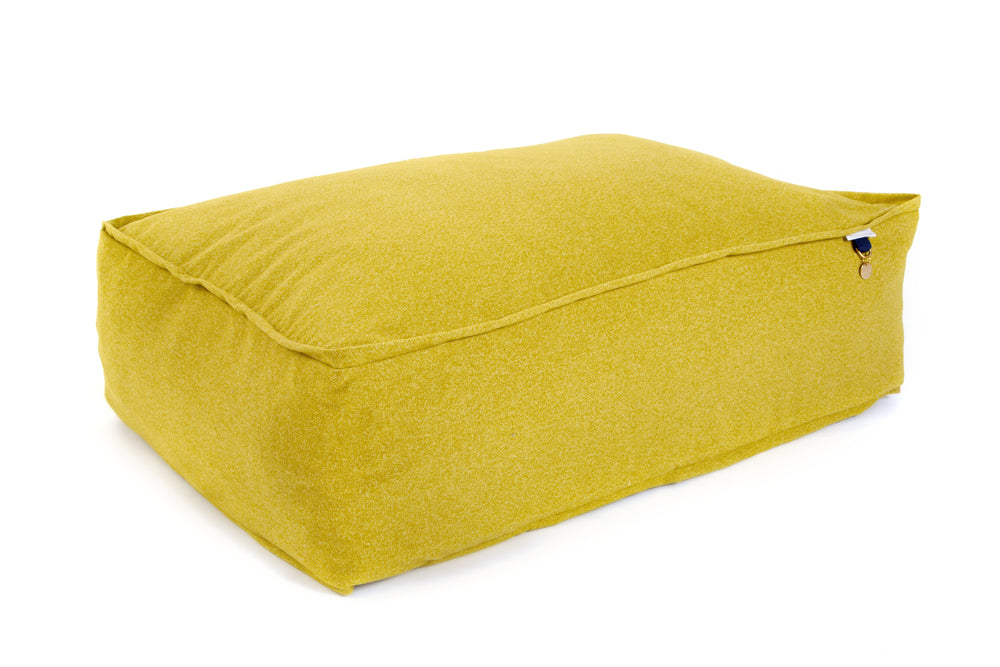 
                  
                    Lincoln As Nice As Pie Luxury Memory Foam Dog Bed - Citron
                  
                
