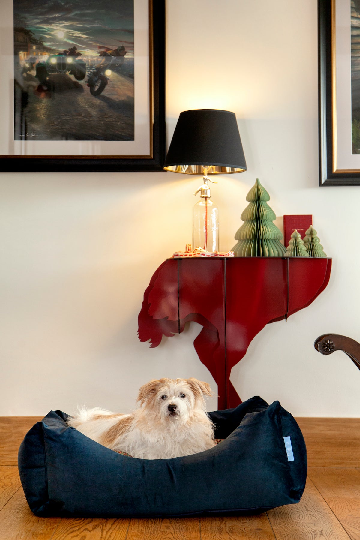 
                  
                    Sissinghurst Snoozeworthy Box Dog Bed
                  
                