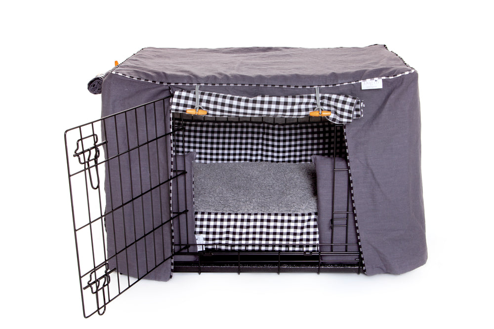 
                  
                    Waterford Double Door Dog Crate, Crate Cover, Crate Mattress & Bumper Set
                  
                