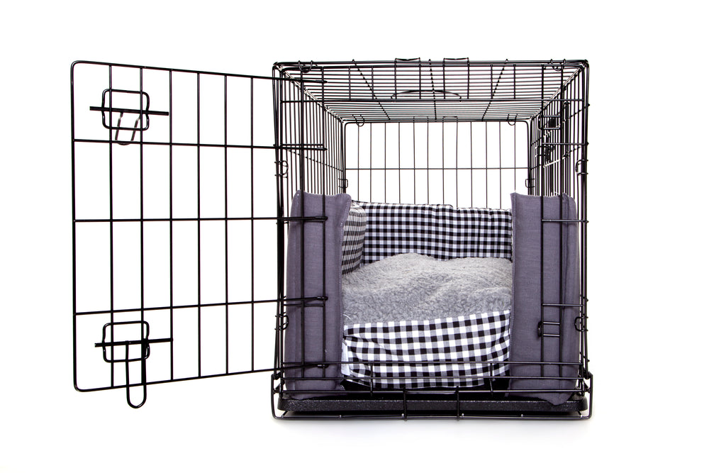 
                  
                    Waterford Double Door Dog Crate, Crate Mattress & Bumper Set
                  
                