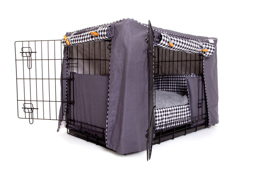 
                  
                    Waterford Double Door Dog Crate, Crate Cover, Crate Mattress & Bumper Set
                  
                