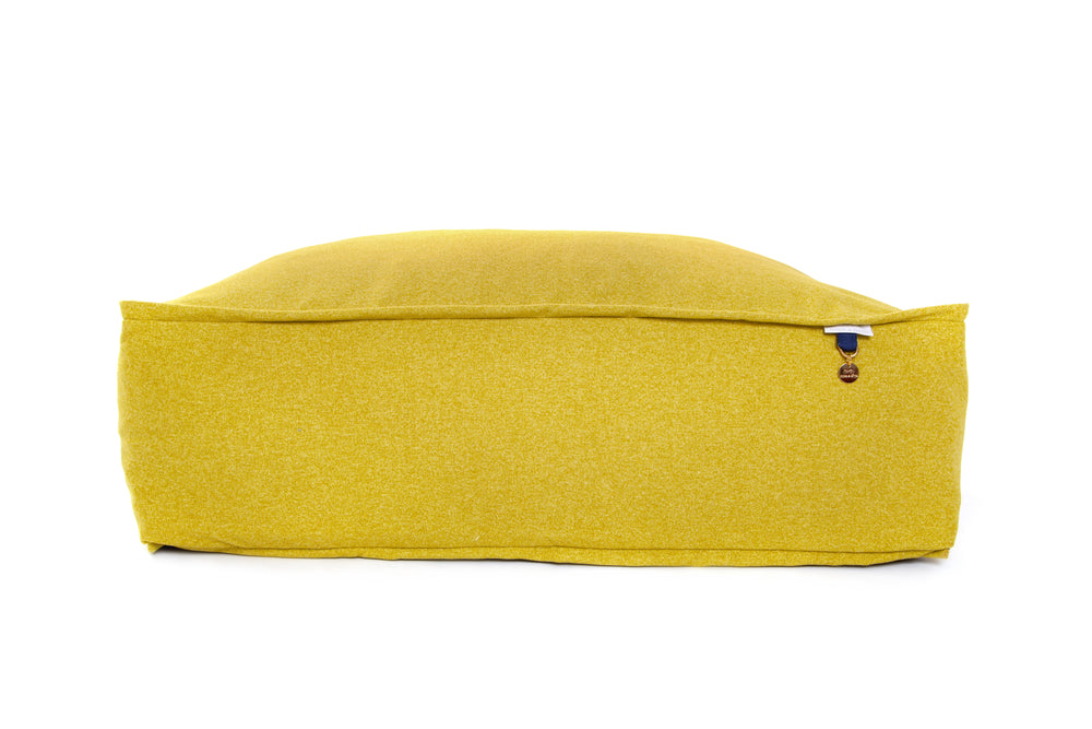 Lincoln As Nice As Pie Luxury Memory Foam Dog Bed - Citron