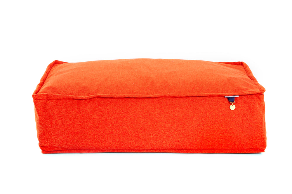 Lincoln As Nice As Pie Luxury Memory Foam Dog Bed - Marmalade