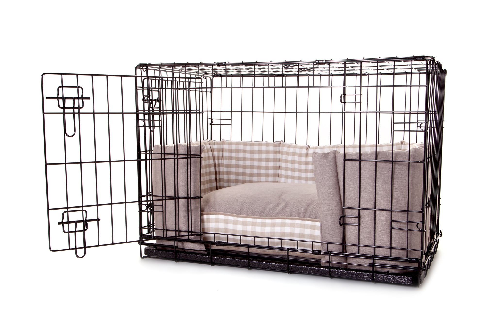 Pet Crate Solutions For Luxury Penthouses Reference: Luxury Dog Crate Sets