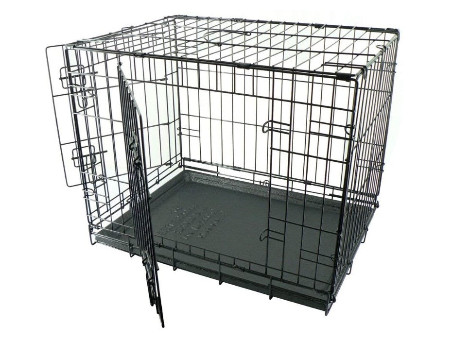
                  
                    Little Tew Dog Crate, Luxury Crate Cover & Orthopaedic Mattress Set by Hugo & Otto
                  
                