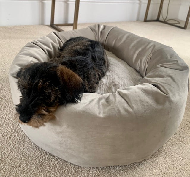 Mont Blanc Donut Dog Bed