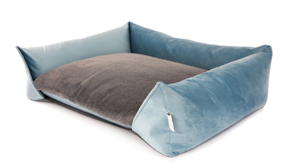 Light blue 2024 dog bed